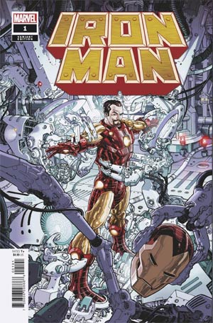 Iron Man Vol. 6 #1 Cover D Variant Cover