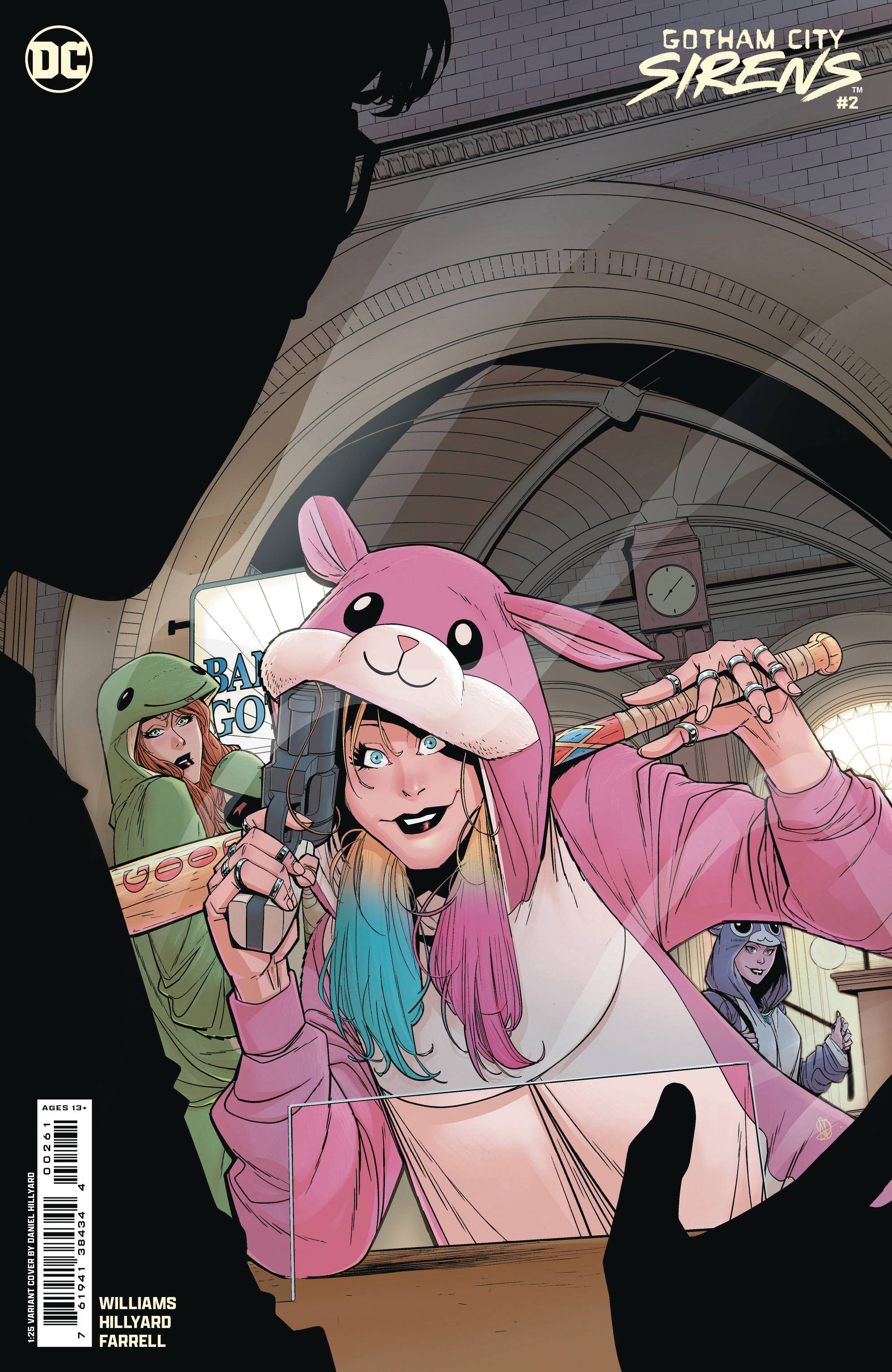 GOTHAM CITY SIRENS #2 (OF 4) 1:25 INCV HILLYARD CSV