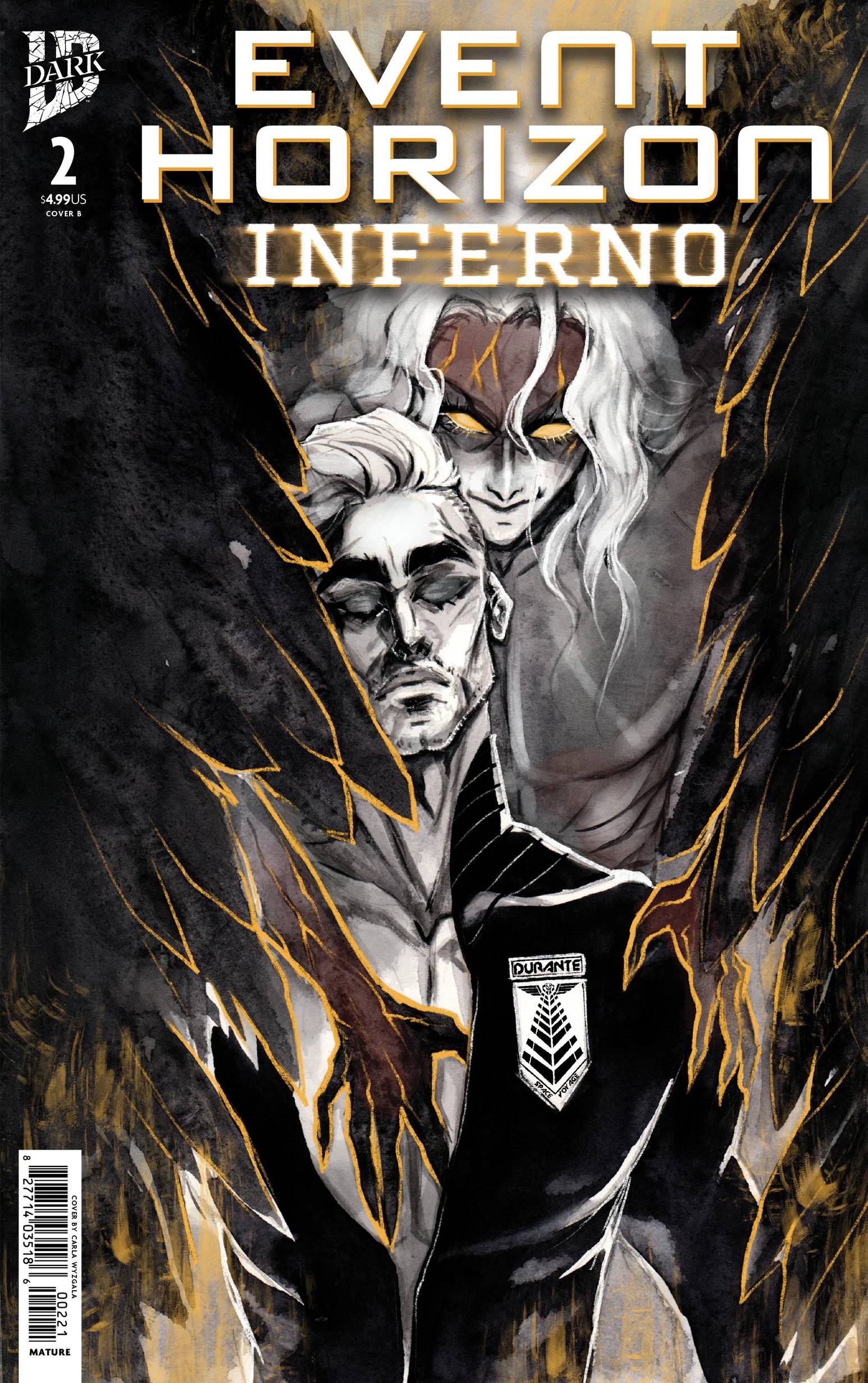 Event Horizon: Inferno #2 Variant B (Wyzgala)