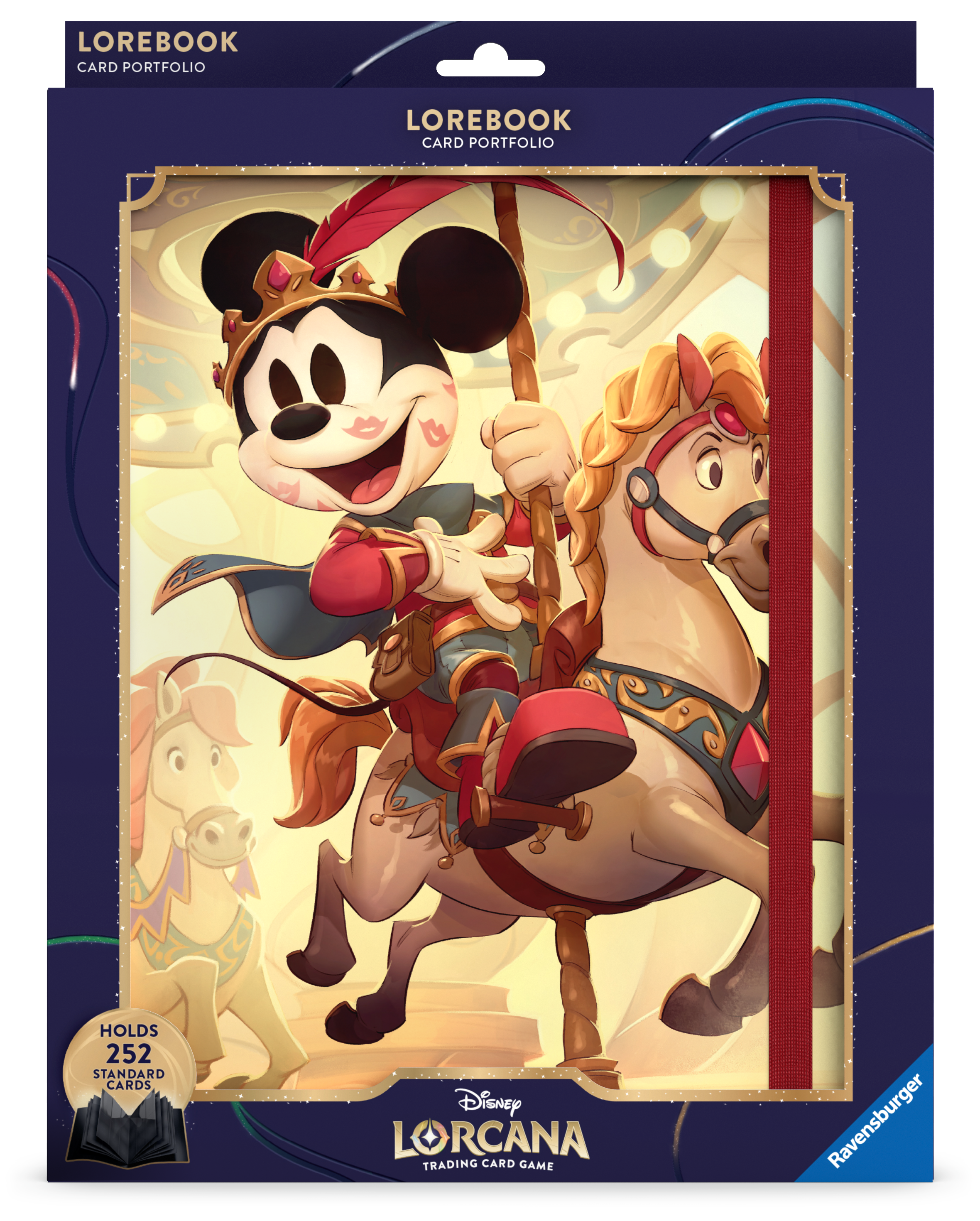 Disney Lorcana Sammelalbum Micky & Minnie