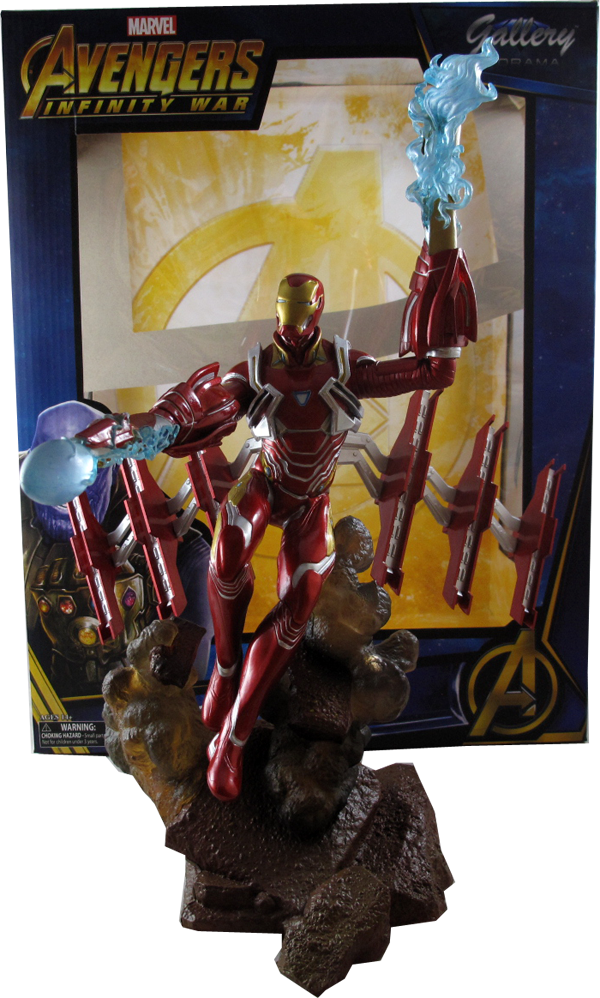 Marvel Gallery Figur Avengers Infity War Iron Man MK 50