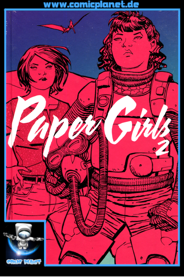 Paper Girls Band 2 - HC
