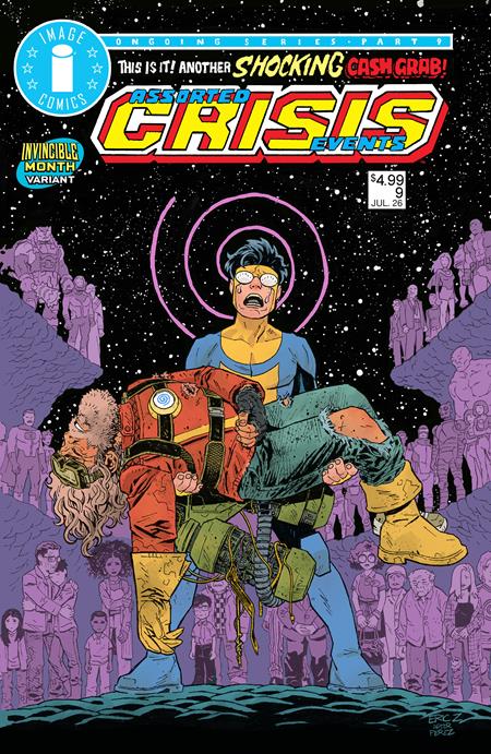 ASSORTED CRISIS EVENTS #9 CVR C ERIC ZAWADZKI INVINCIBLE TEAM UP VAR