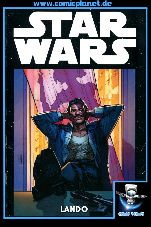 Star Wars Marvel Comics-Kollektion Band 12 (HC) - Lando