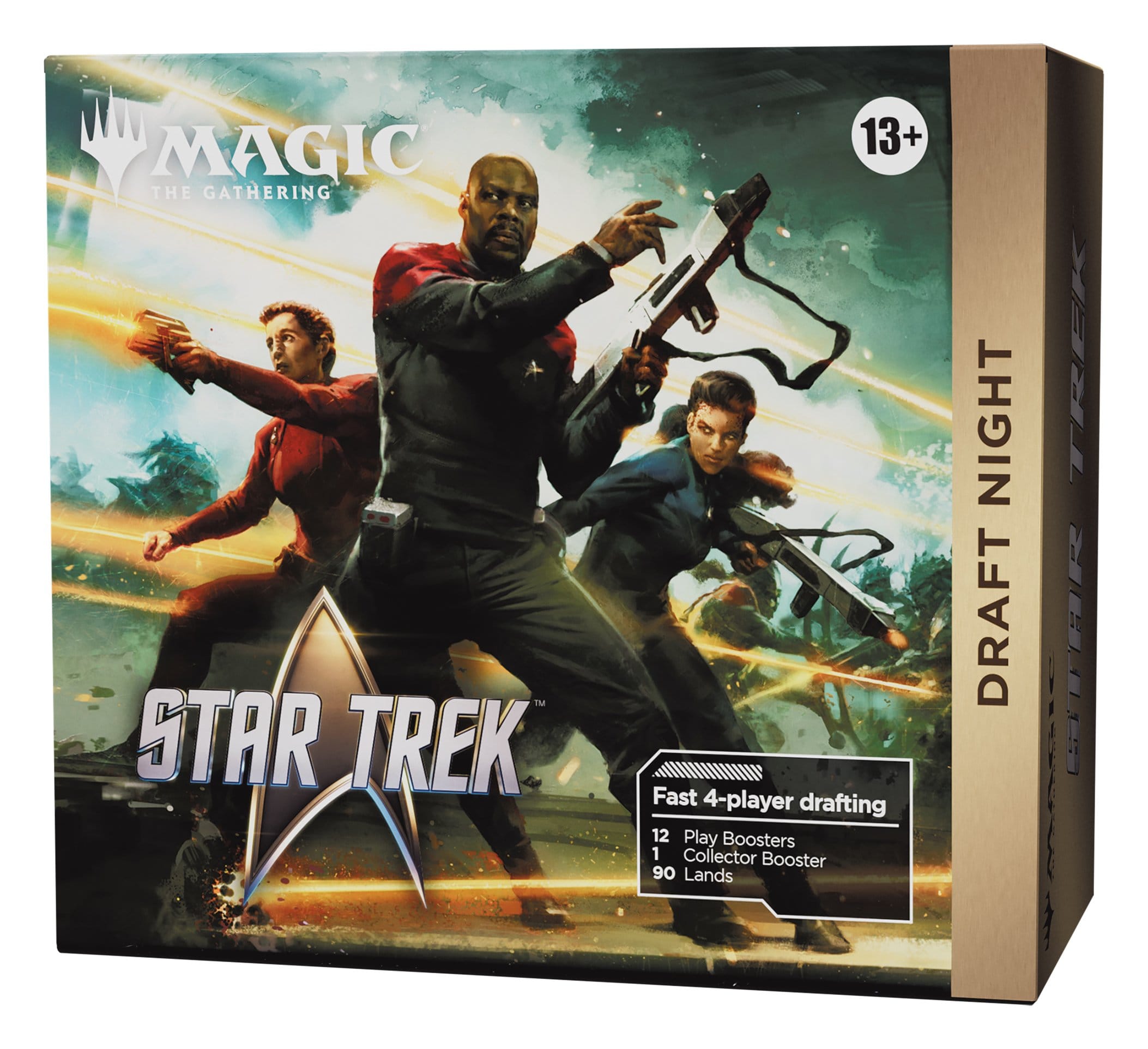 Magic Star Trek Draft Night englisch