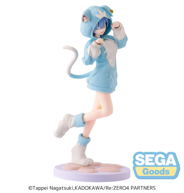 Figur - Re:Zero: Starting Life in a Another World - XStellar Figure - Rem (Mofumofu Pack)