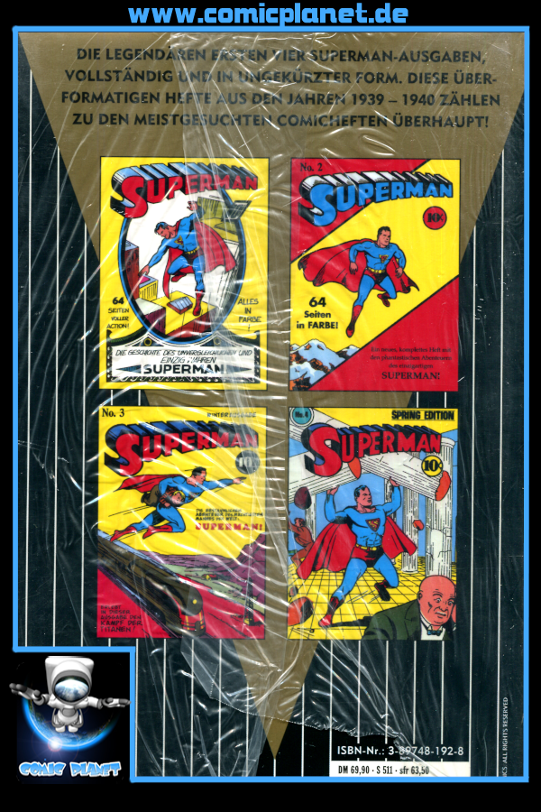 Archiv Edition Band 5: Superman Band I