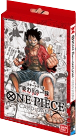 One Piece Straw Hat Crew Starte Deck englisch