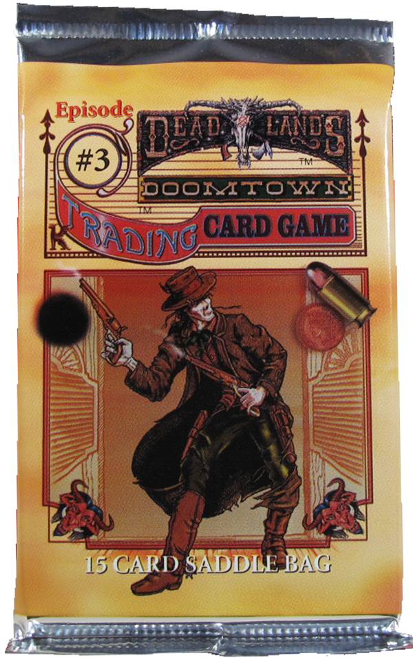 Deadlands Doomtown Episode 3 Booster - englisch