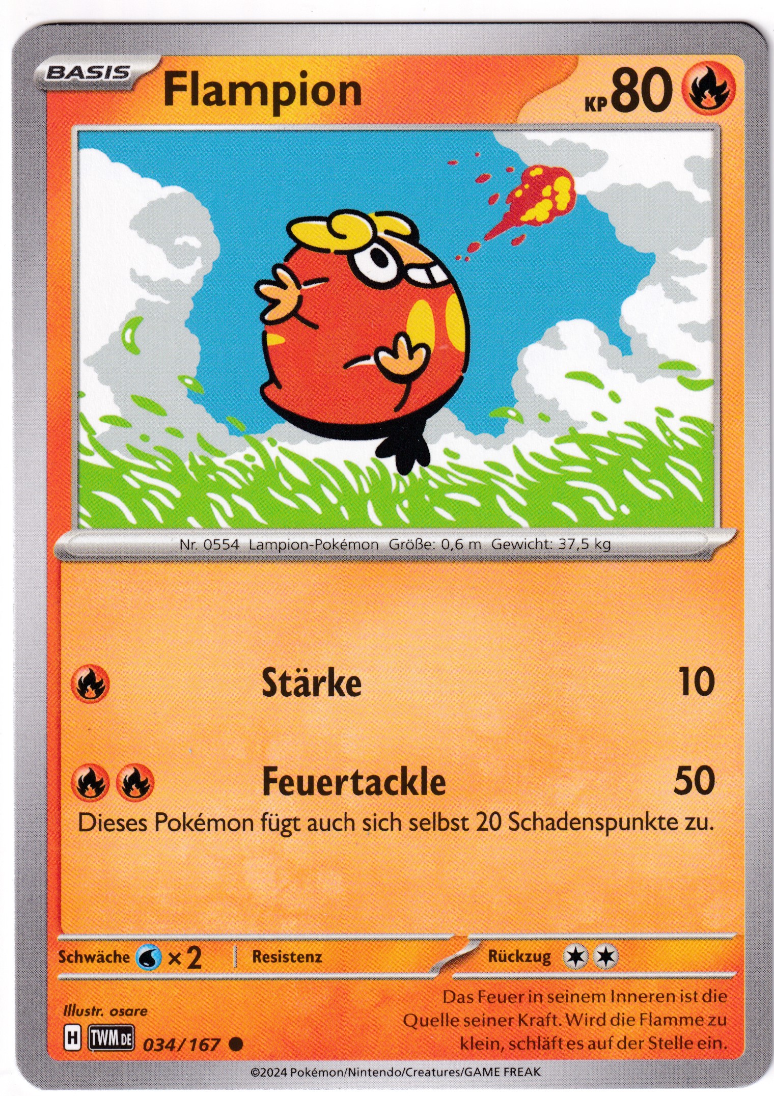 Flampion 034/167 Common - Karmesin & Purpur - Maskerade im Zwielicht Deutsch