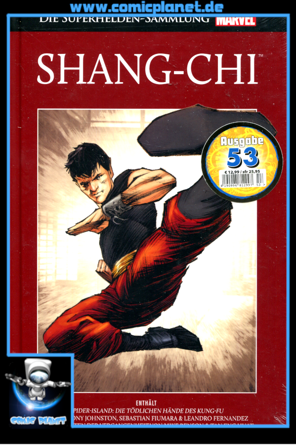 Marvel - Die Superhelden-Sammlung im HC Band 053: Shang-Chi