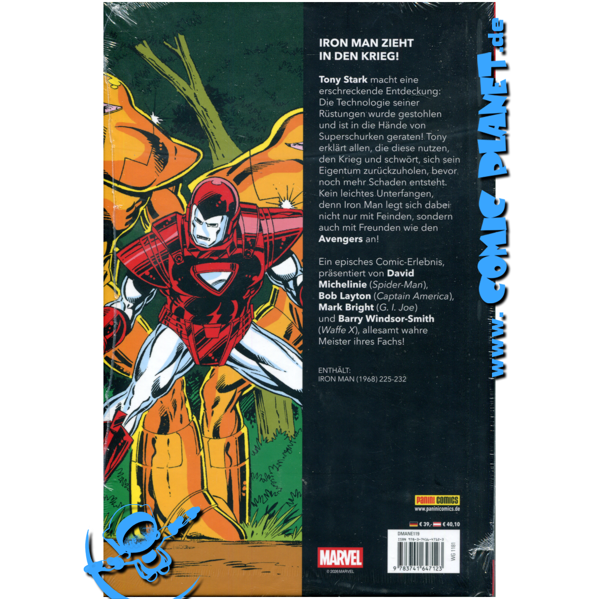 Must have HC - Iron Man: Armor Wars