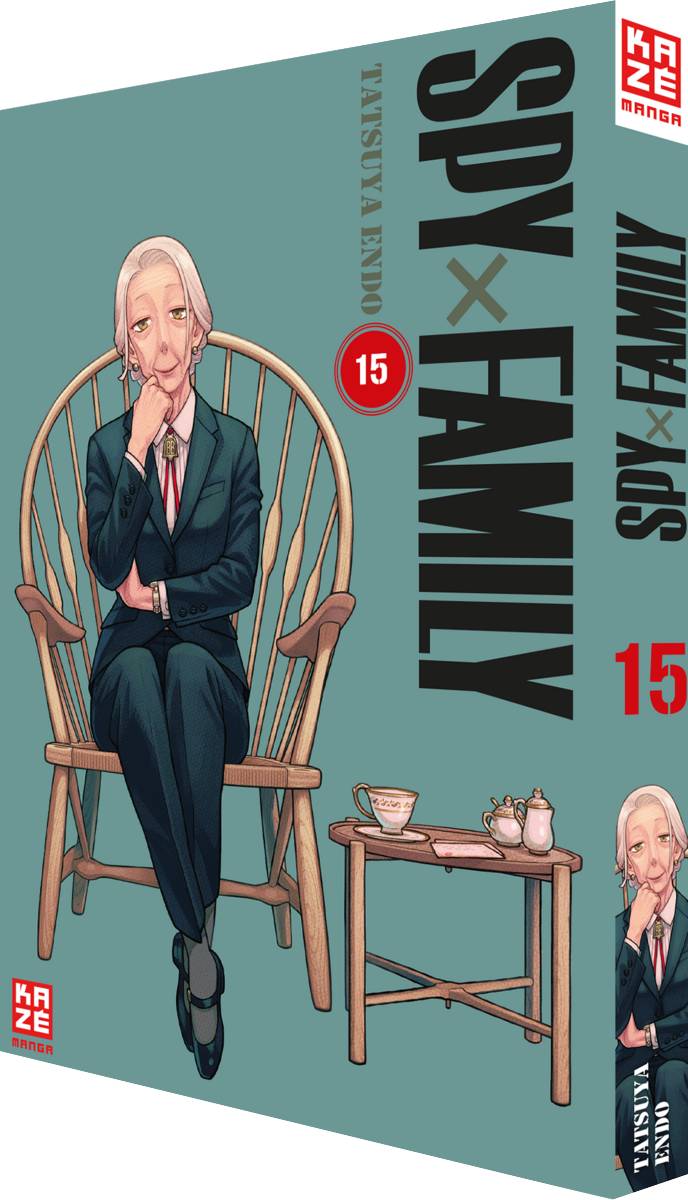 Spy x Family 15