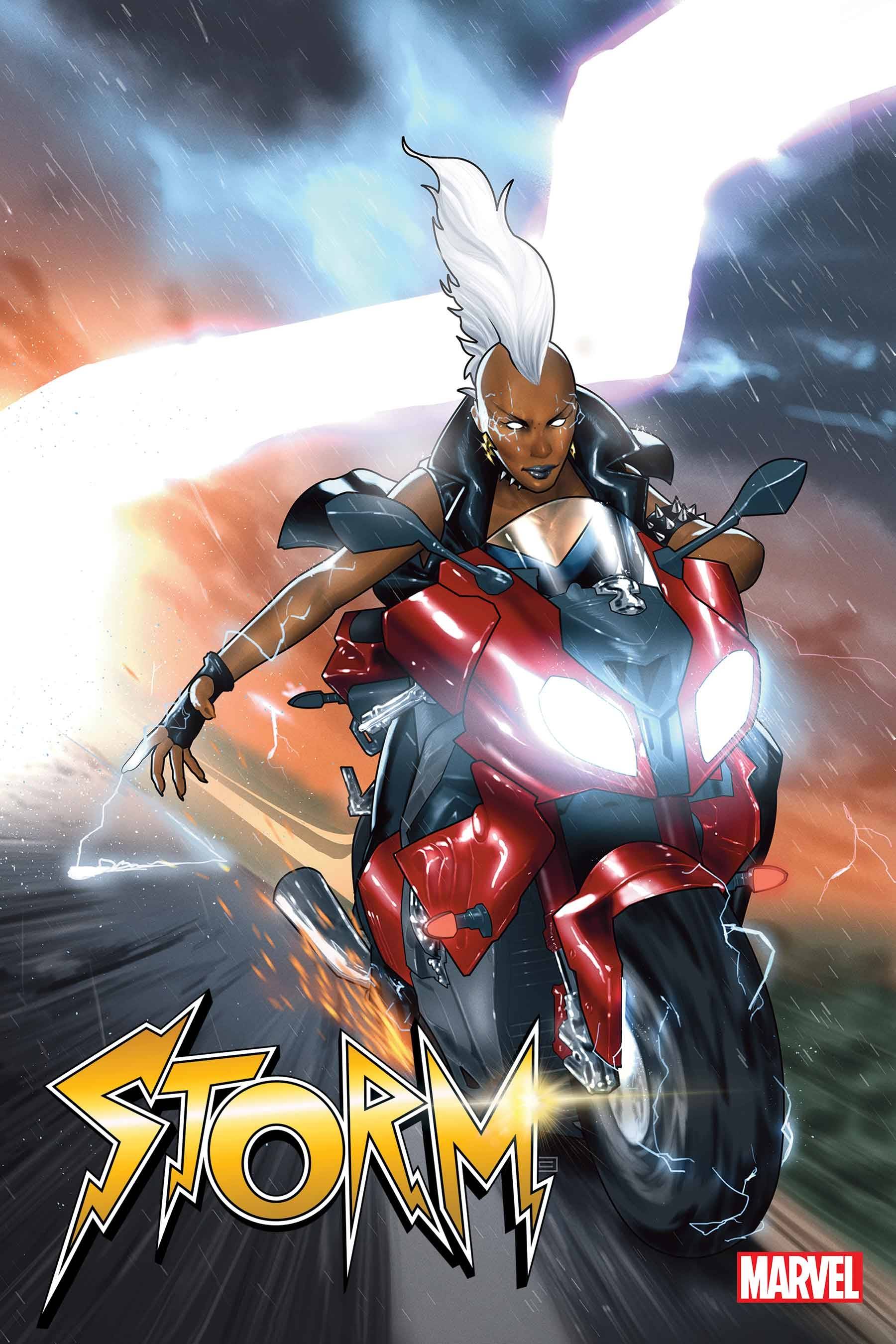 STORM #1 (OF 5) 1:25 CLARKE VARIANT