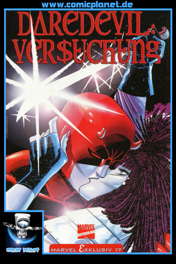 Marvel Exklusiv 17 - Daredevil: Versuchung - Paperback