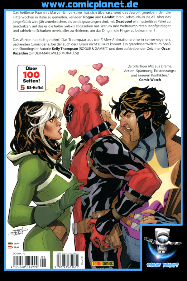 Mr. & Mrs. X Band 1: Kiss Kiss, Bang Bang