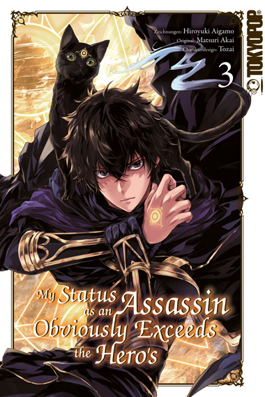 My Status as an Assassin Obviosly exceeds the Hero's 03