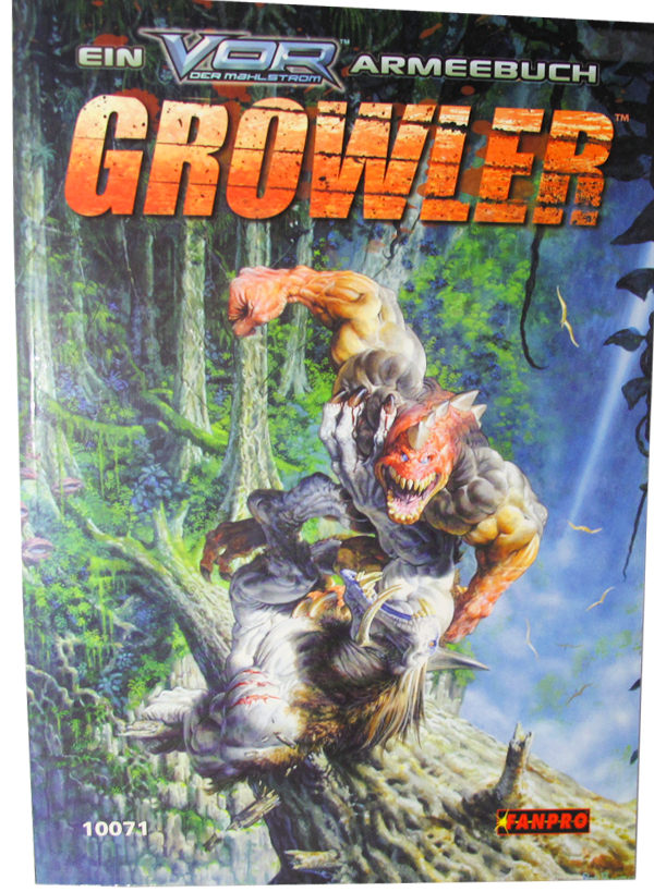 Vor Der Mahlstrom - Ein Growler Armeebuch - Second Hand - deutsch