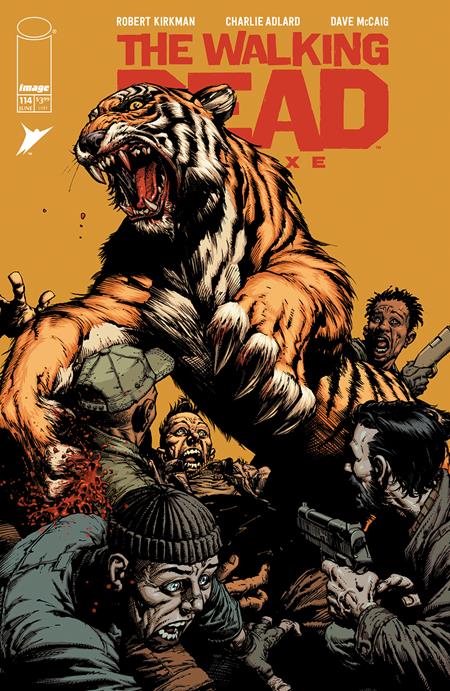 WALKING DEAD DELUXE #114 CVR A DAVID FINCH