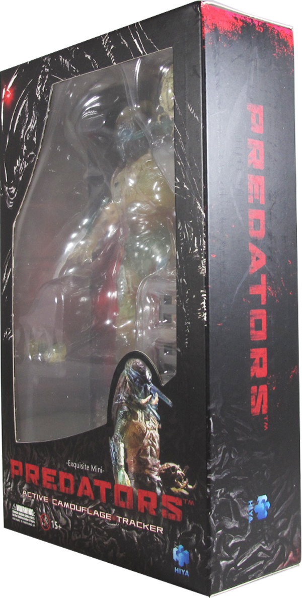 Action Figur - Predators - Exquisite Mini - Active Camouflage Tracker