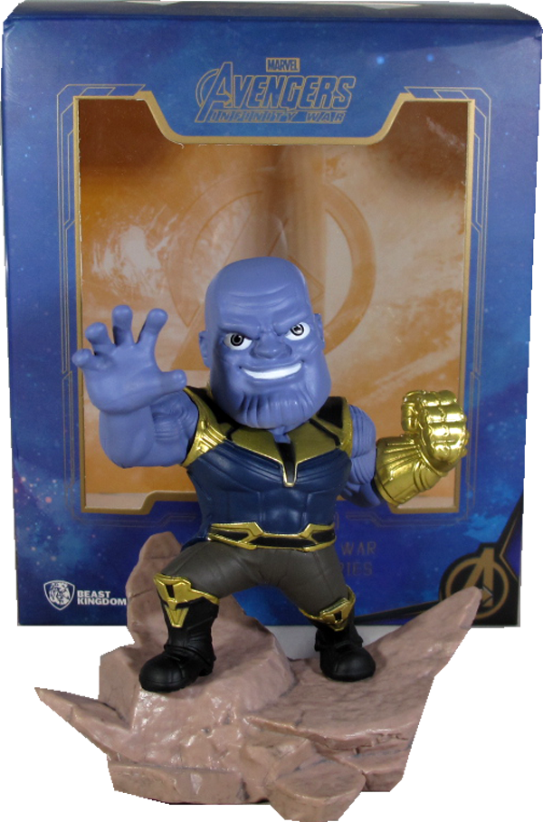 Marvel Avengers Infinity War - Mini Egg Attack Series - Thanos