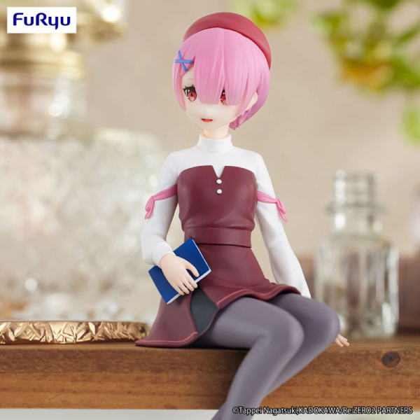 Figur - Re:Zero Re: Life in a different world from zero - Noodle Stopper Figure - Ram (Book Girl Ver.)