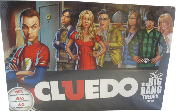 Cluedo - The Big Bang Theory