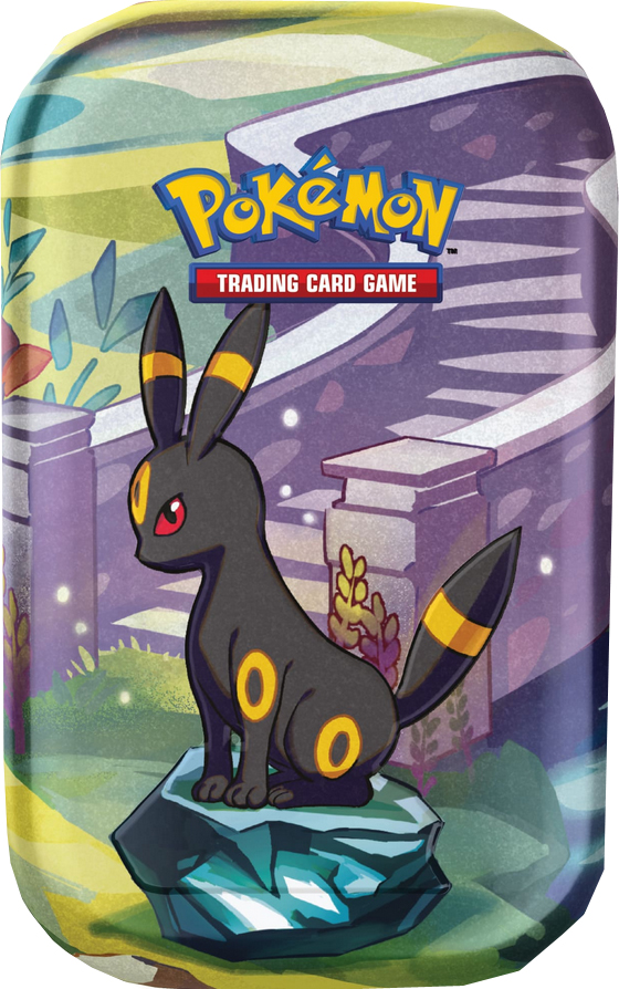 Pokemon Karmesin & Purpur Prismatische Entwicklungen Mini-Tin - Nachtara deutsch