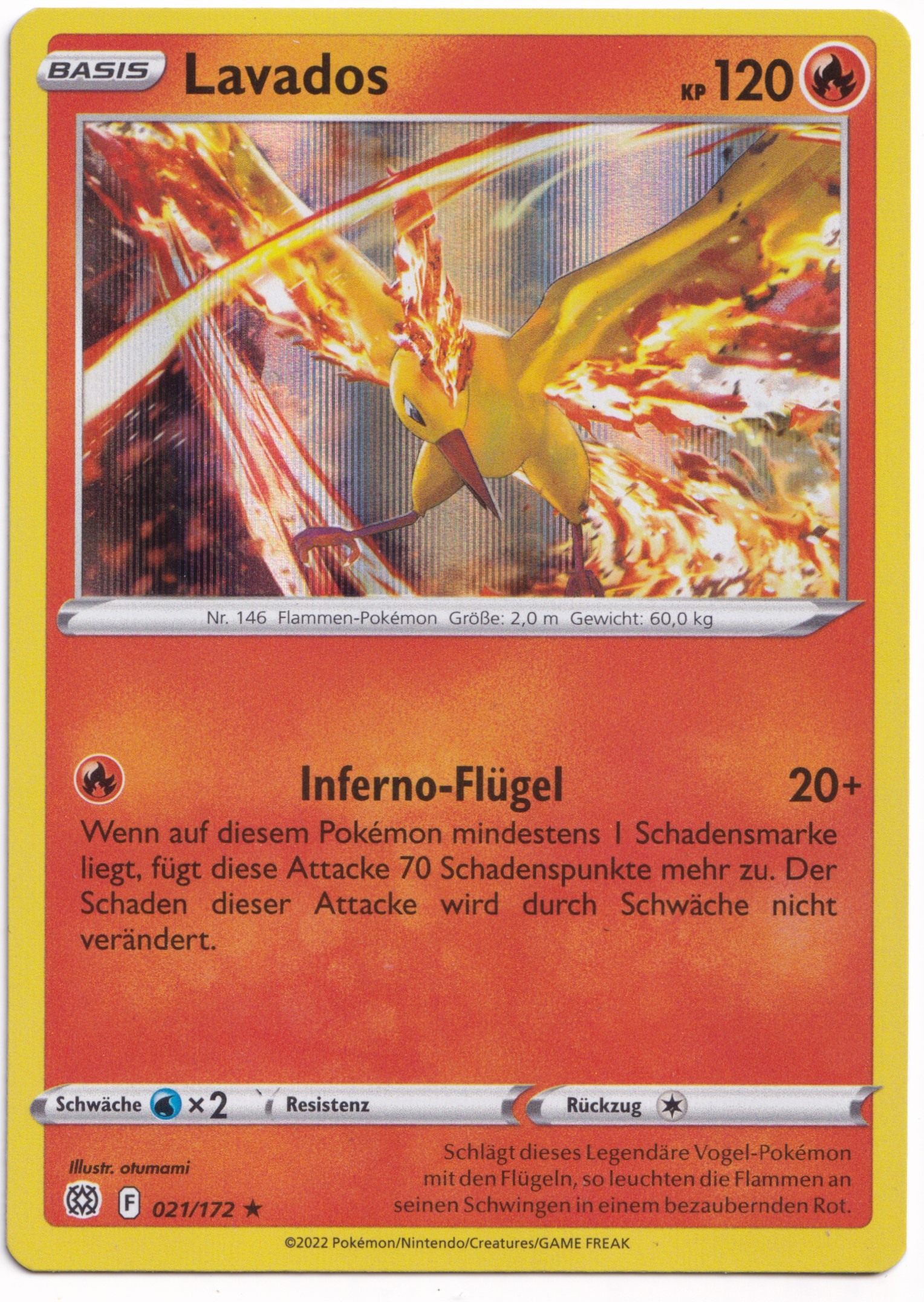 Magbrant 020/172 Rare Reverse Holo - Strahlende Sterne Deutsch