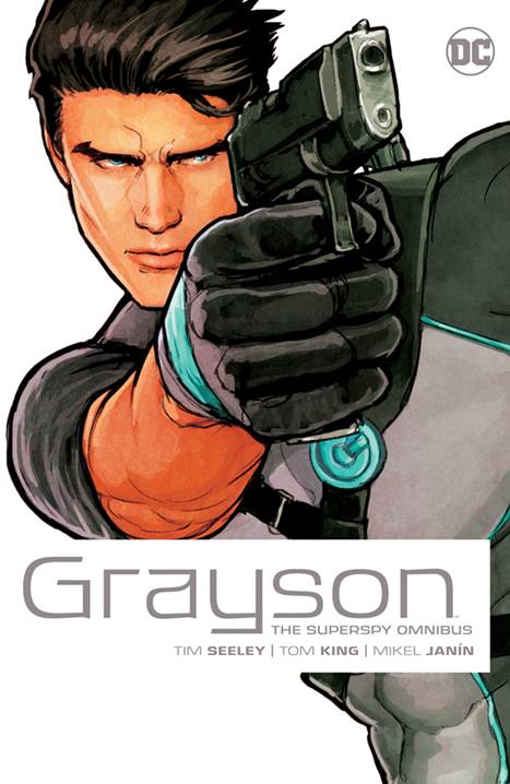 GRAYSON SUPERSPY OMNIBUS HC (2022 EDITION)