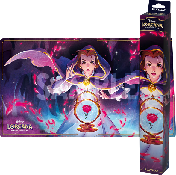 Disney Lorcana Himmels-Leuchten - Playmat "Belle"