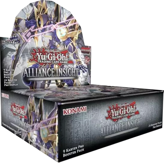 Yu-Gi-Oh! Alliance Insight Booster Display deutsch