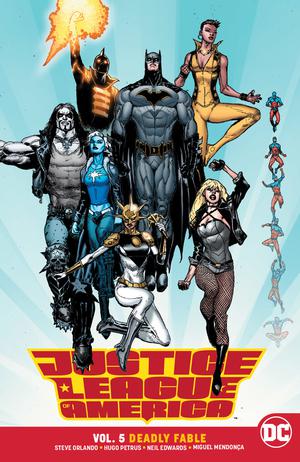 Justice League Of America Vol. 5 Deadly Fable TP (Rebirth)