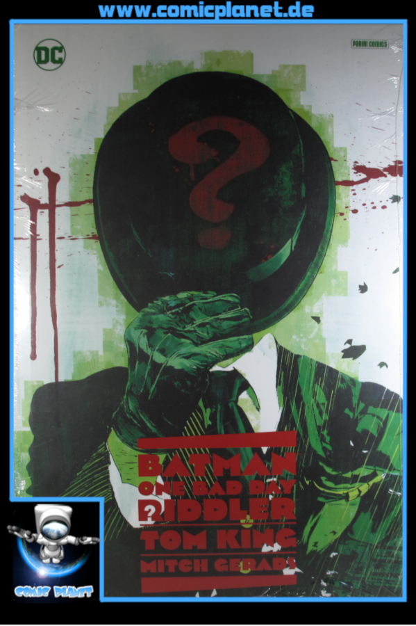 Batman - One Bad Day: Riddler - Oversize HC