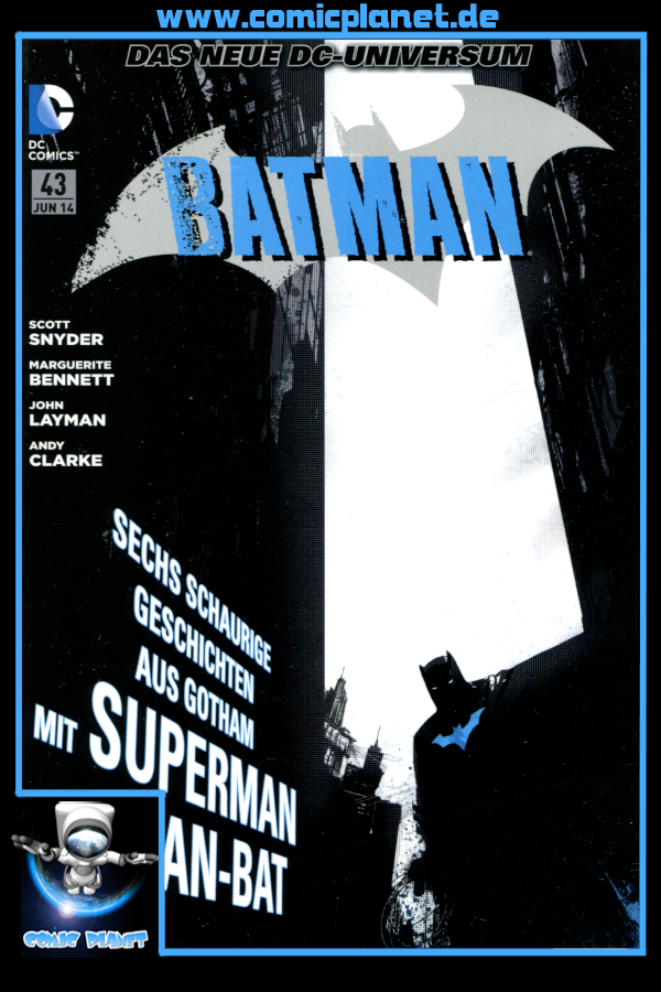 Batman Sonderband 43: Schreckensnächte in Gotham City