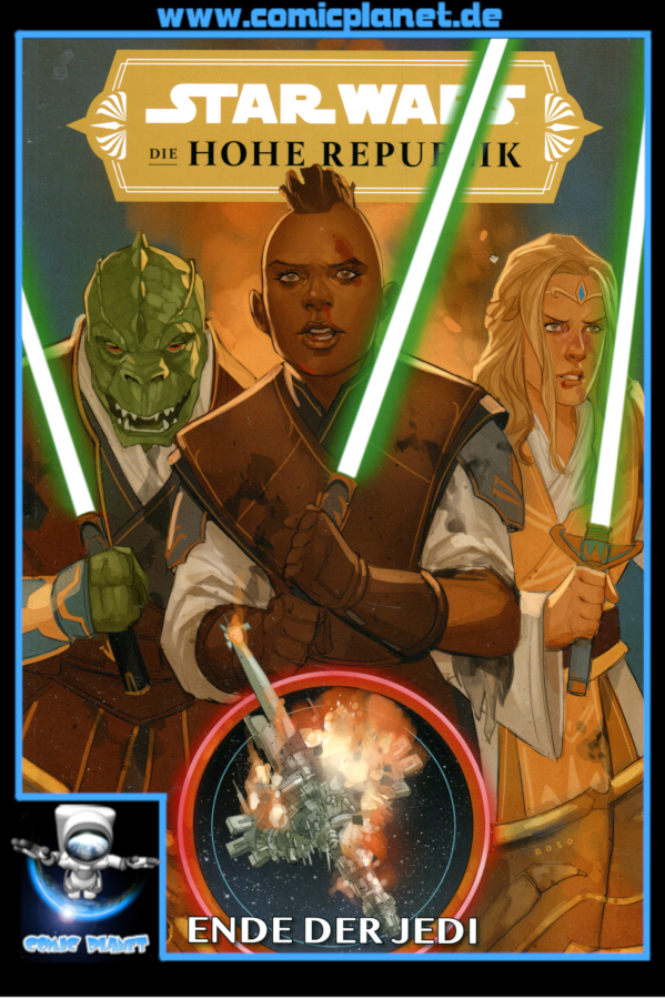 Star Wars - Die hohe Republik - Ende der Jedi