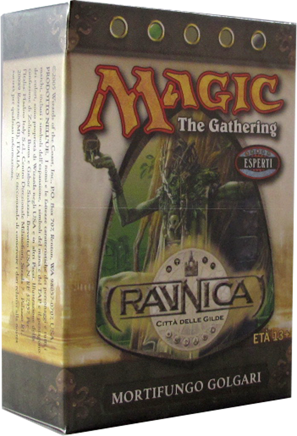 Magic Ravnica Stadt der Gilden Golgari Themendeck italienisch