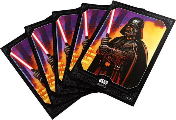 Gamegenic - Star Wars: Unlimited Art Sleevees - Darth Vader