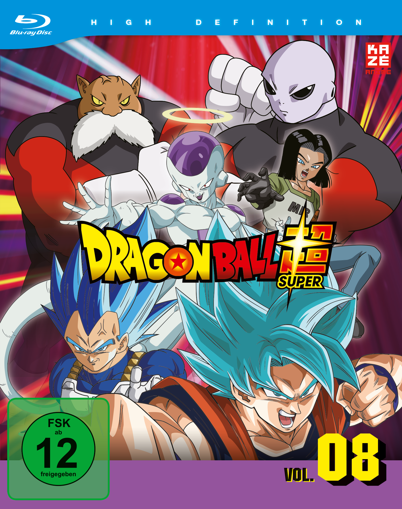 Dragonball Super Vol. 08 Blu-ray