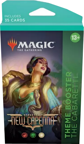 Magic Streets of New Capenna The Cabaretti Theme Booster englisch