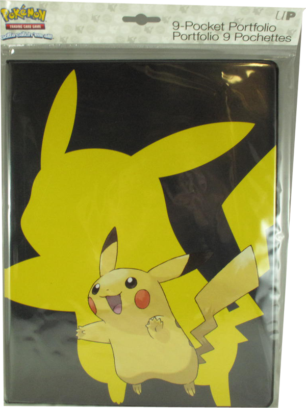 Ultra Pro Pokemon 9-Pocket Portfolio - Pikachu