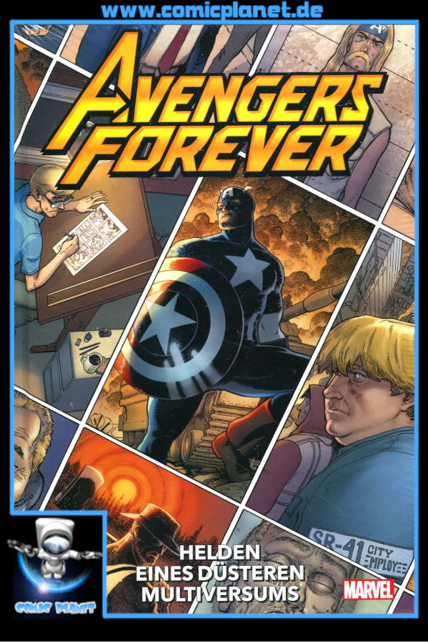 Avengers Forever Band 02 (HC): Helden eines düsteren Multiversums - limitiert auf 111