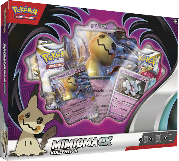 Pokemon Mimigma-EX Box deutsch