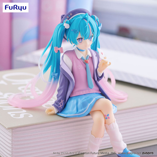 Figur - Hatsune Miku - Noodle Stopper Figure - Love Blazer (Navy Color Ver.)
