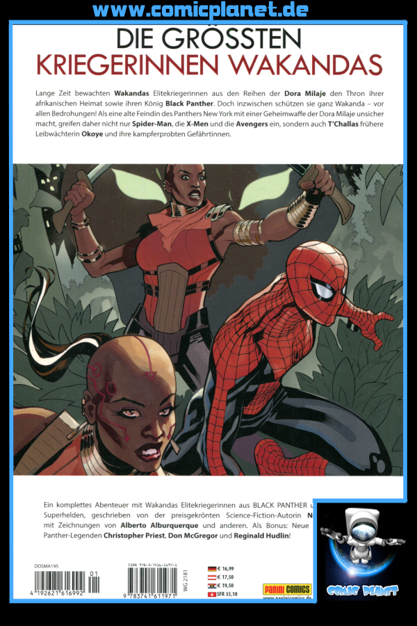 Avengers: Gefahr aus Wakanda