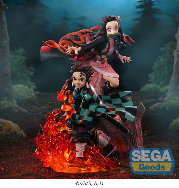 Action Figur - Demon Slayer - XrossLink Figure - Tanjiro Kamado