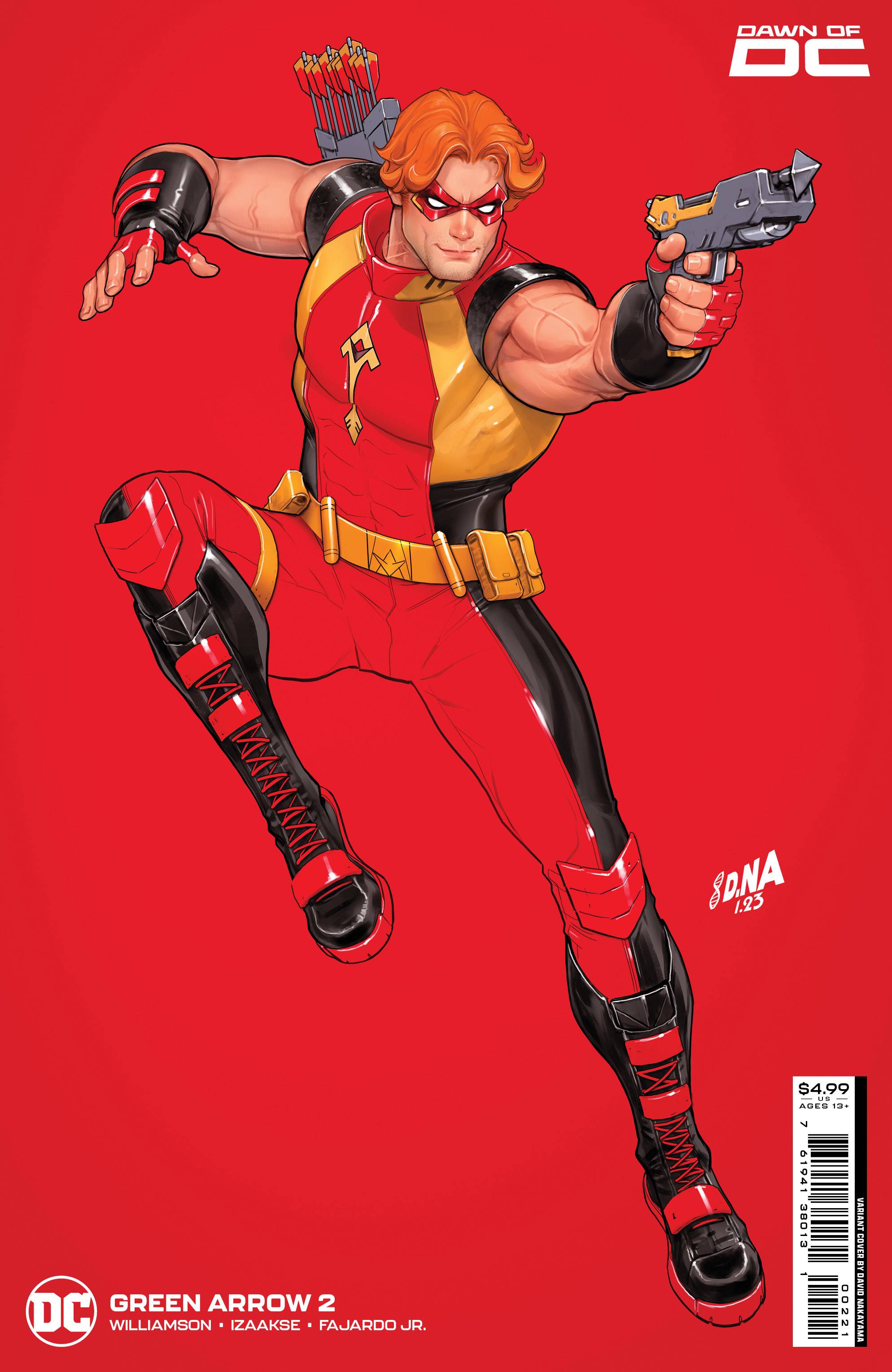 GREEN ARROW #2 (OF 6) CVR B NAKAYAMA CS VAR