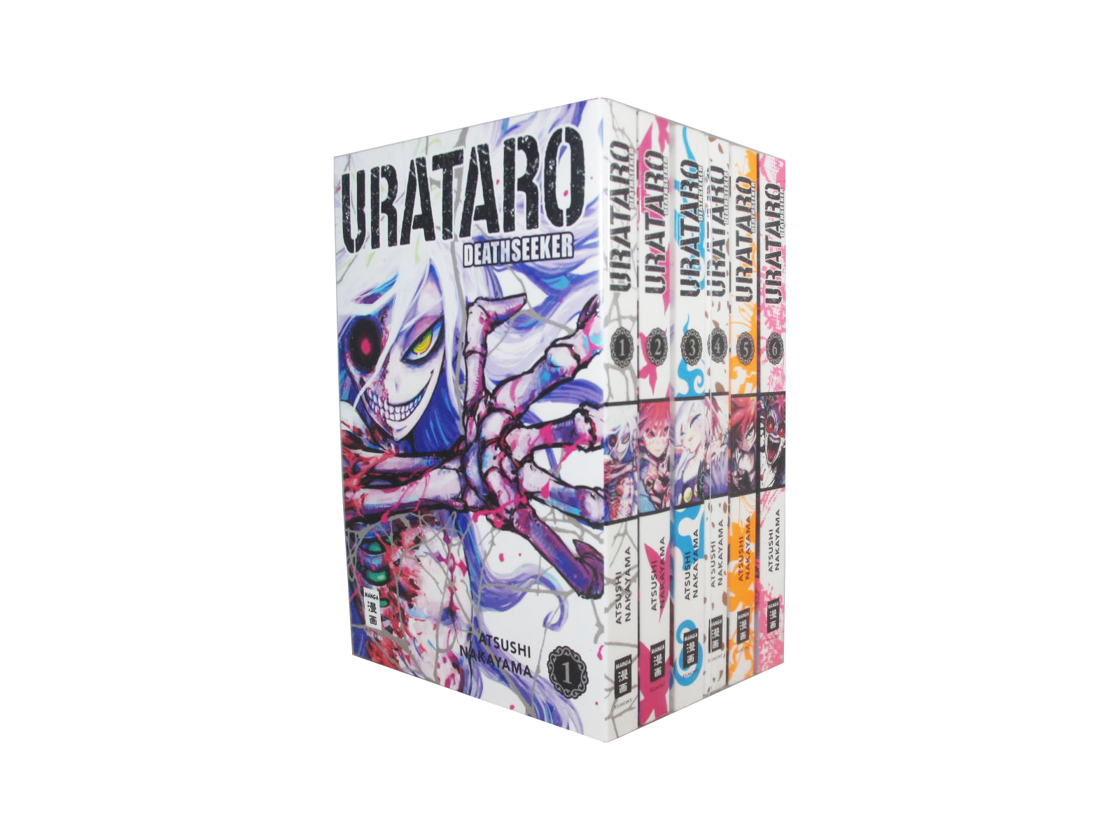 Urataro Deathseeker 01-06 - Komplett Set
