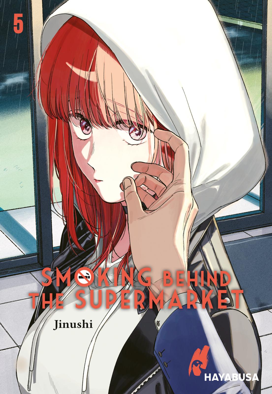 Smoking Behind The Supermarket 05