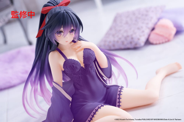 Figur - Date A Live V - Desktop Cute Figure - Tohka Yatogami (Nightwear Ver.) Renewal Edition